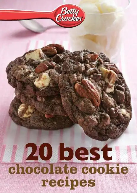 Betty Crocker 20 Best Chocolate Cookie Recipes - Paperback