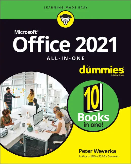 Office 2021 All-In-One for Dummies - Paperback