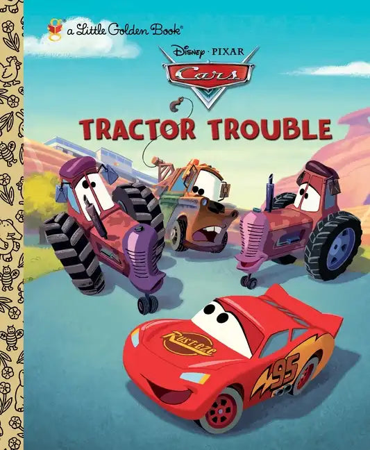 Tractor Trouble - Hardcover