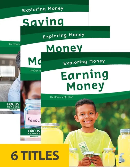 Exploring Money (Set of 6) - Paperback
