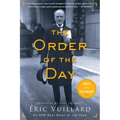 The Order of the Day - Paperback