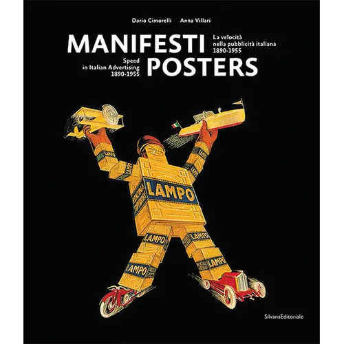 Posters: Speed in Italian Advertising 1890-1955 - Hardcover