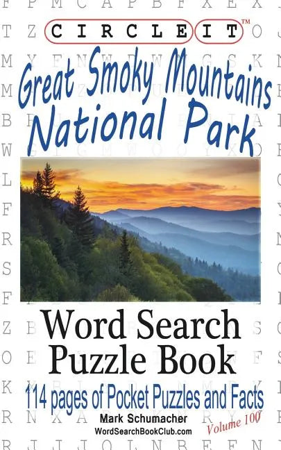 Circle It, Great Smoky Mountains National Park Facts, Pocket Size, Word Search, Puzzle Book - Paperback