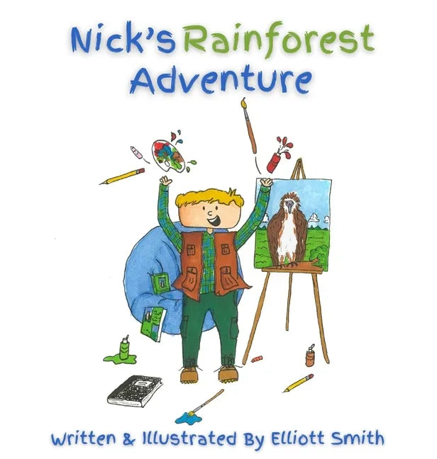 Nick's Rainforest Adventure - Hardcover