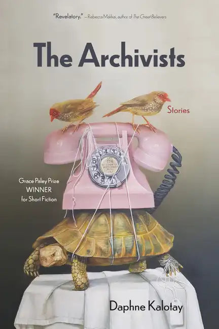 The Archivists: Stories - Paperback