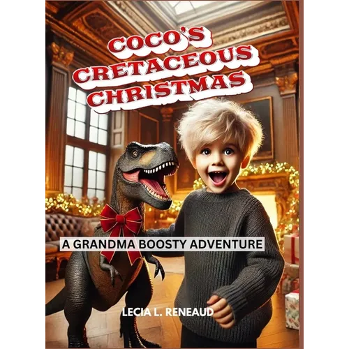 Coco's Cretaceous Christmas - Hardcover
