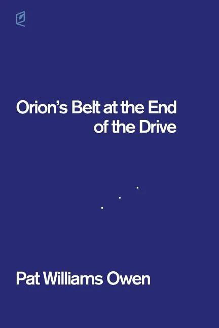 Orion's Belt at the End of the Drive - Paperback