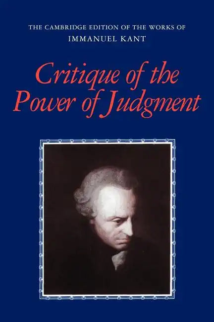 Critique of the Power of Judgment - Paperback