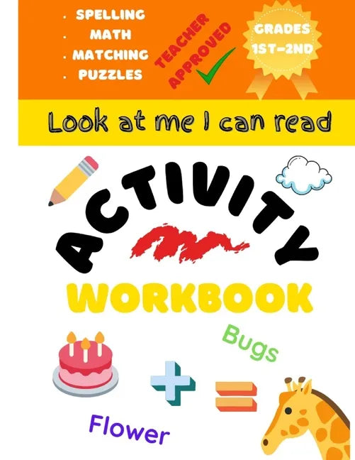 Look at me I can read Activity Book - Paperback