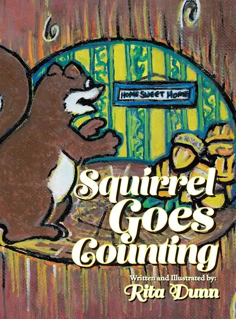 Squirrel Goes Counting - Hardcover
