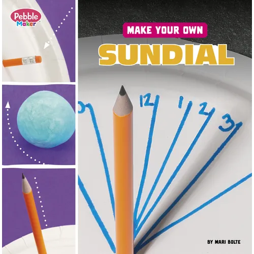 Make Your Own Sundial - Hardcover