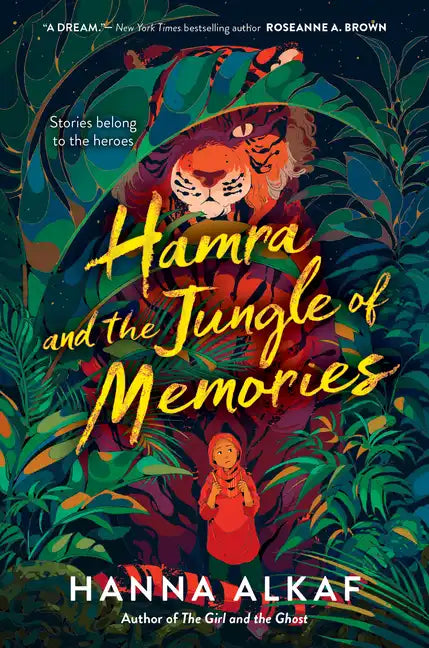 Hamra and the Jungle of Memories - Hardcover