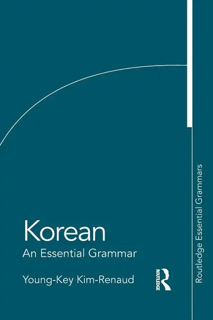 Korean: An Essential Grammar - Paperback