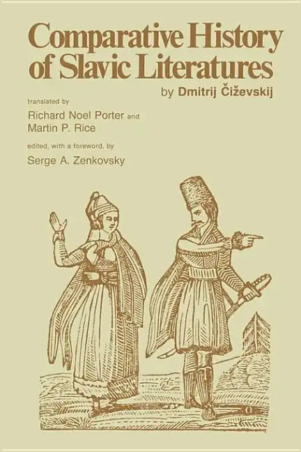 Comparative History of Slavic Literatures - Paperback