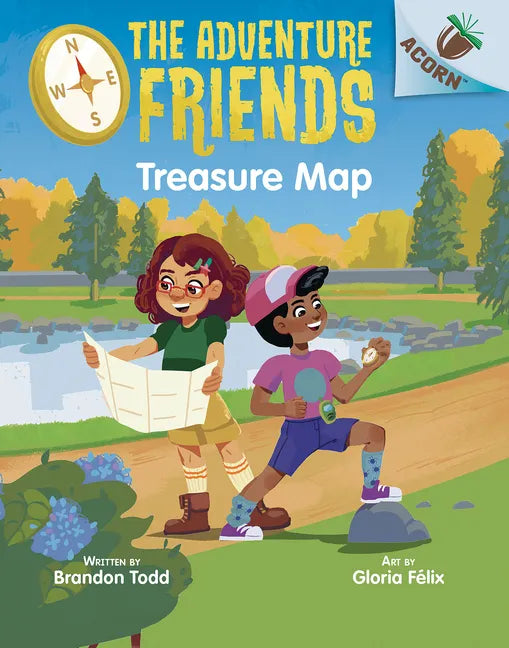 Treasure Map: An Acorn Book (the Adventure Friends #1) - Hardcover