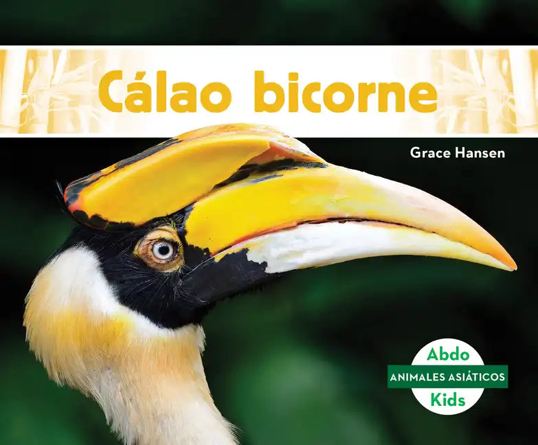 Calao Bicorne (Great Hornbills) - Library Binding