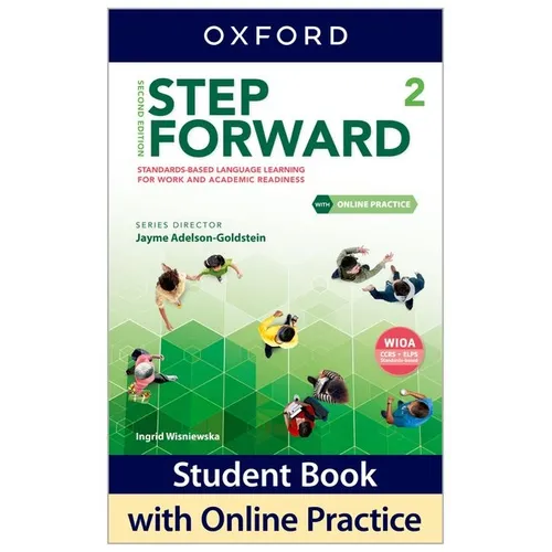 Step Forward 2e 2 Student Book with Online Practice Pack: D30 - Paperback