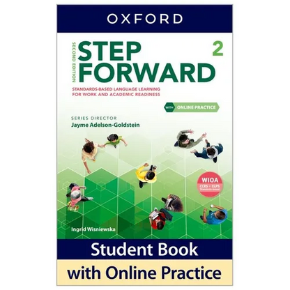 Step Forward 2e 2 Student Book with Online Practice Pack: D30 - Paperback