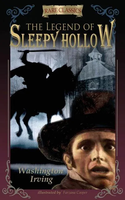 The Legend of Sleepy Hollow: Abridged & Illustrated - Paperback