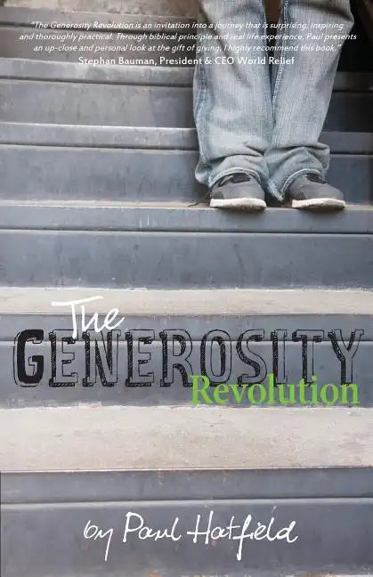 The Generosity Revolution - Paperback