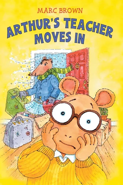 Arthur's Teacher Moves In - Hardcover