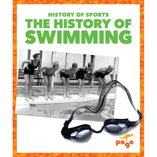 The History of Swimming - Paperback
