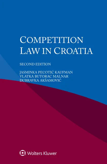 Competition Law in Croatia - Paperback
