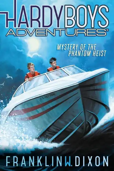 Mystery of the Phantom Heist - Paperback