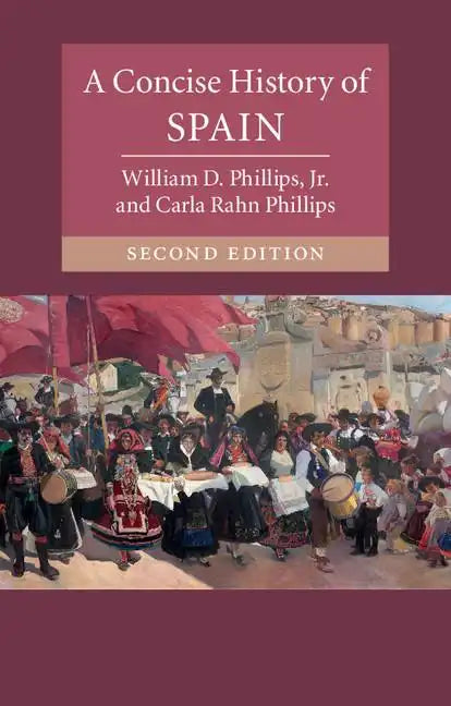 A Concise History of Spain - Paperback