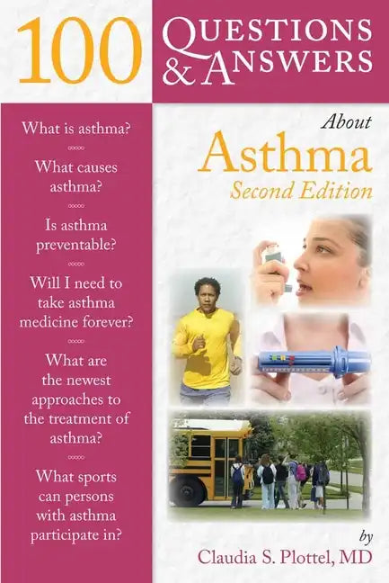 100 Questions & Answers about Asthma - Paperback