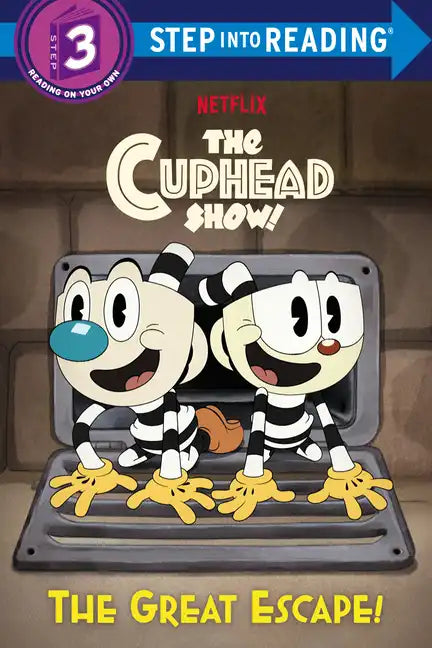 The Great Escape! (the Cuphead Show!) - Paperback