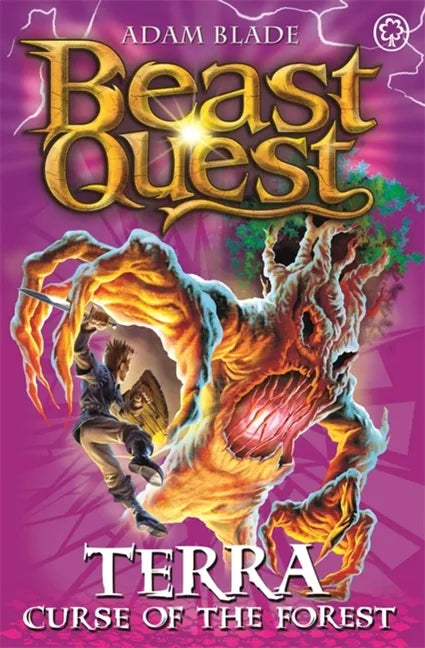 Beast Quest: 35: Terra, Curse of the Forest - Paperback