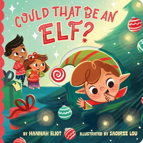 Could That Be an Elf? - Board Book