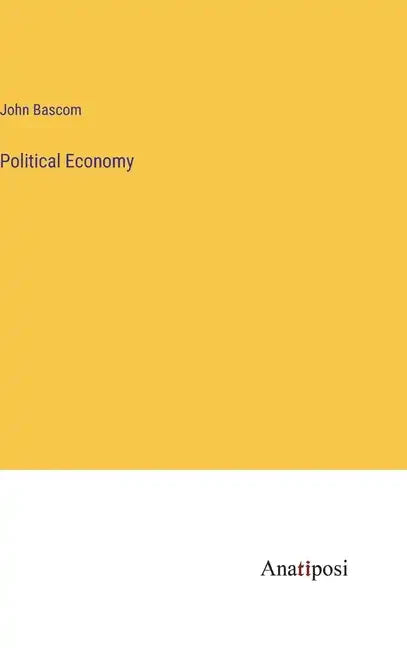Political Economy - Hardcover