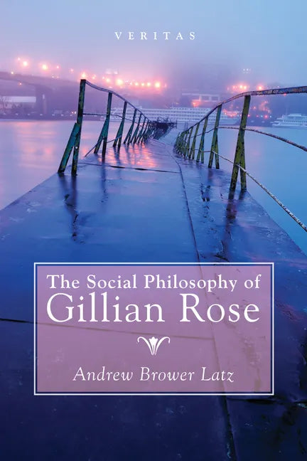 The Social Philosophy of Gillian Rose - Paperback