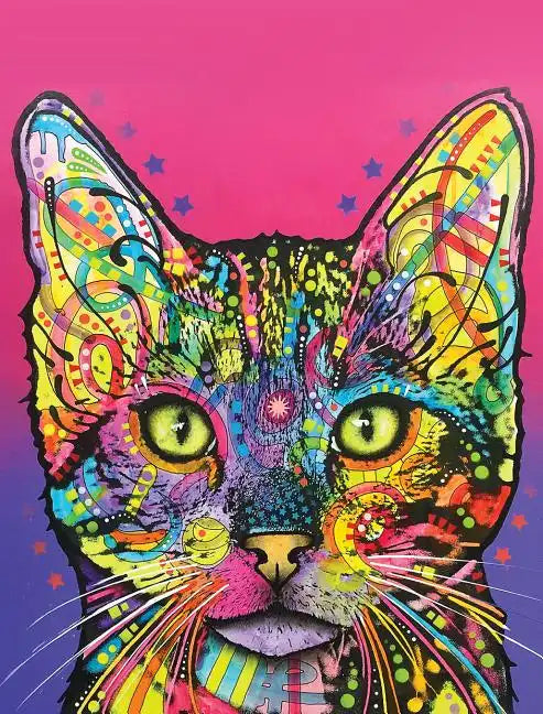 Dean Russo Shiva Cat Journal: Lined Journal - Hardcover