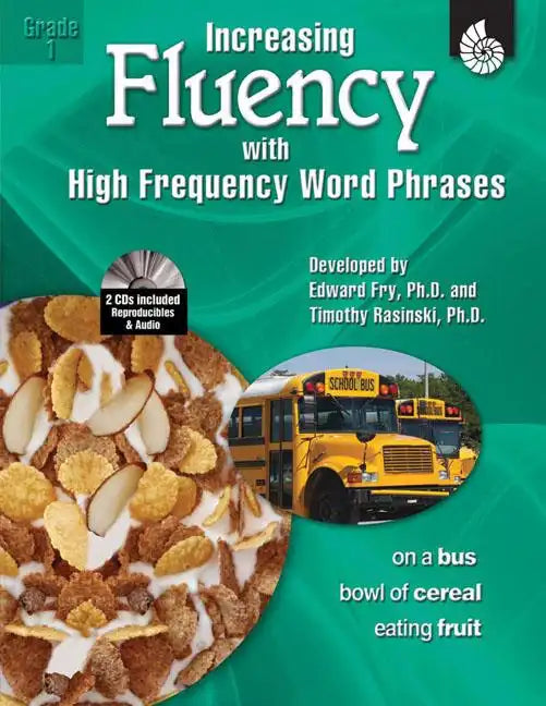 Increasing Fluency with High Frequency Word Phrases Grade 1 [With 2 CDROMs] - Paperback