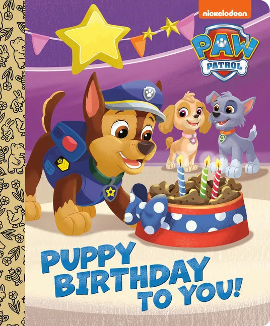 Puppy Birthday to You! (Paw Patrol) - Board Book