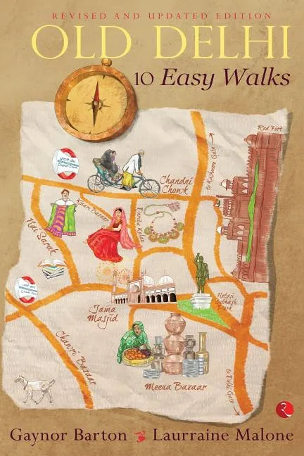 Old Delhi: 10 Easy Walks - Paperback
