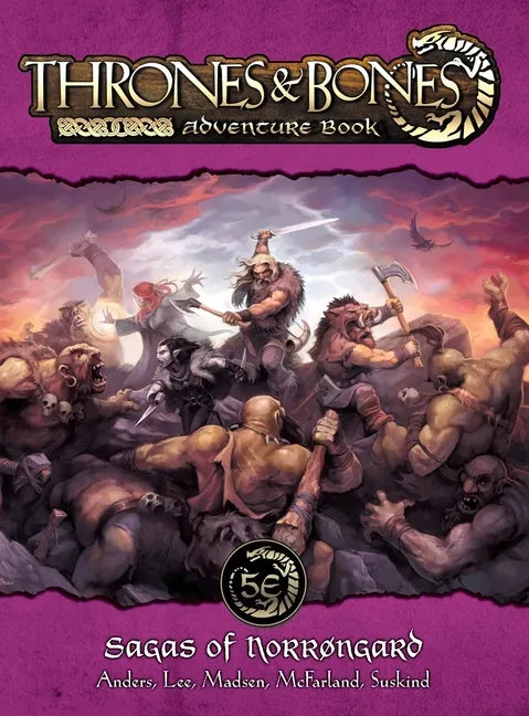 Thrones & Bones: Sagas of Norrøngard - Hardcover