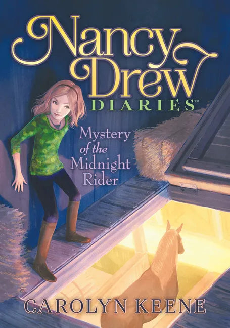Mystery of the Midnight Rider: #3 - Library Binding