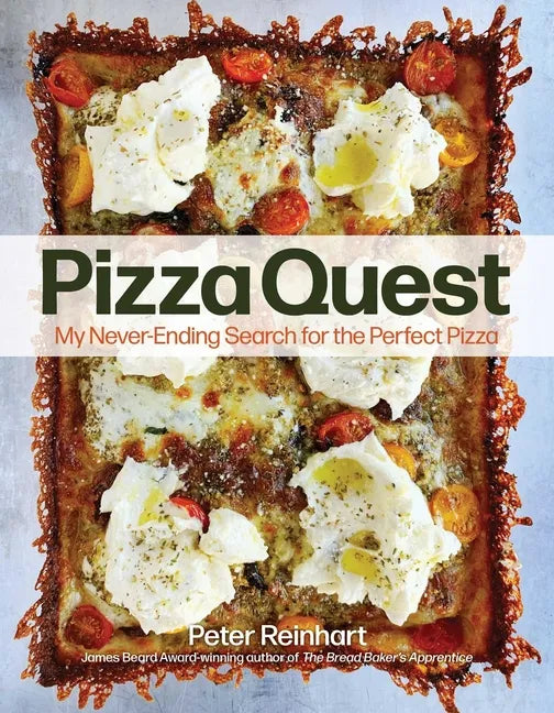 Pizza Quest: My Never-Ending Search for the Perfect Pizza - Paperback