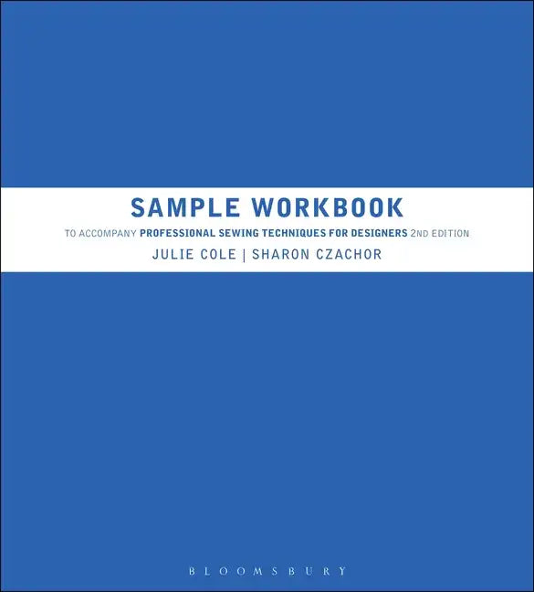 Sample Workbook to Accompany Professional Sewing Techniques for Designers - Paperback