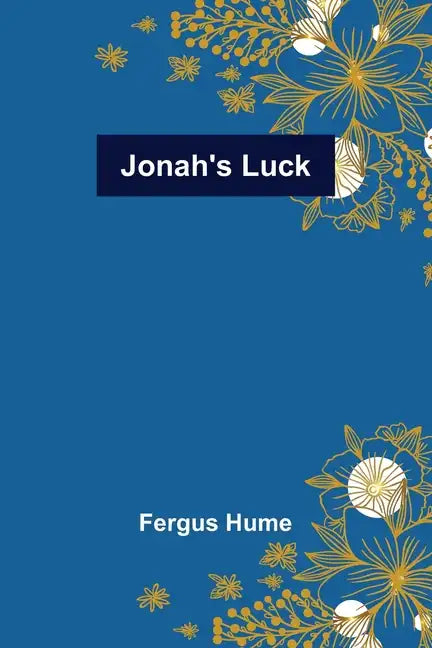 Jonah's Luck - Paperback
