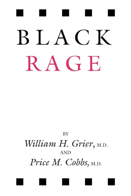 Black Rage - Paperback