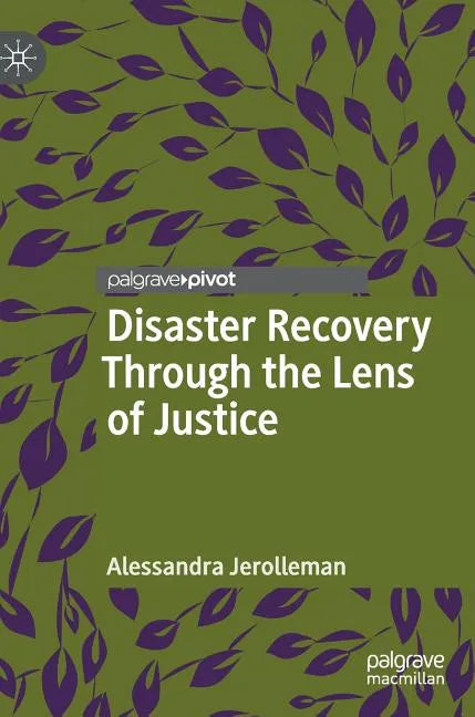 Disaster Recovery Through the Lens of Justice - Hardcover