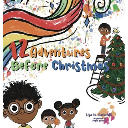 12 Adventures Before Christmas - Hardcover