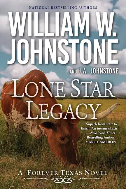 Lone Star Legacy: A New Historical Texas Western - Paperback
