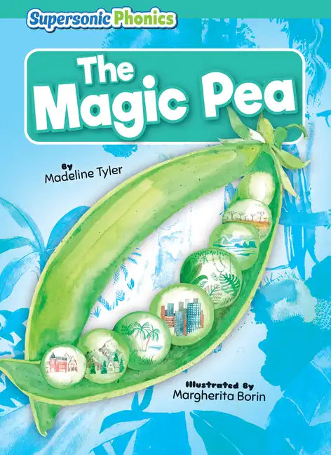 The Magic Pea - Library Binding
