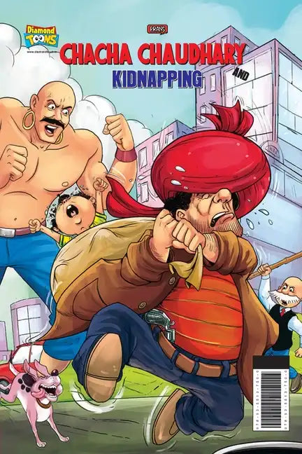 Chacha Chaudhary And Kidnapping - Paperback
